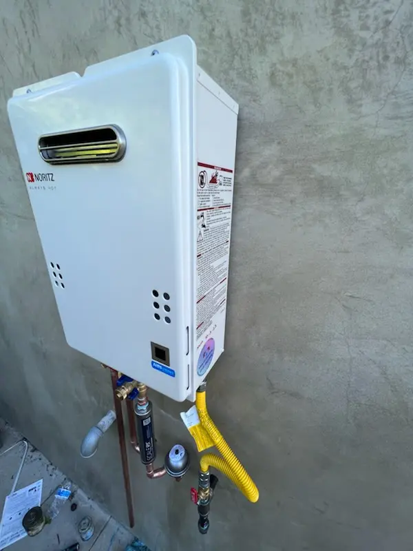 Tankless water heater installation for Tinton Falls homes